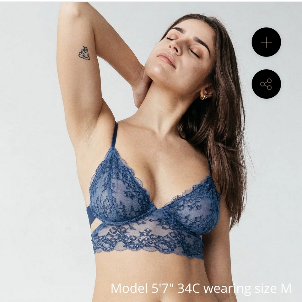 Wild Lace Monique Morin Bra